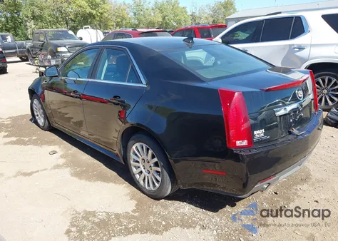 2011 Cadillac Cts Luxury z USA, uszkodzony, nr VIN 1G6DG5EY1B0155140